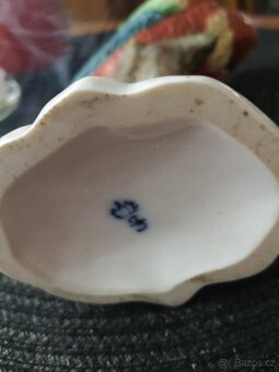 porcelánové sošky zvířat - 6