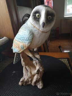 porcelánové sošky zvířat - 6