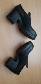 dámské kožená polobotka vel. 40 - 6