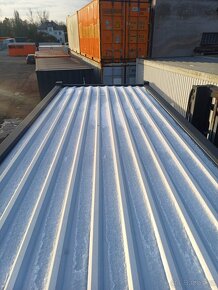 Zánovní stavební buňka, obytná buňka, kontejner - 6