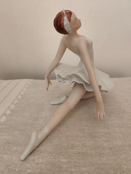 Royal dux baletka porcelánová soška - 6