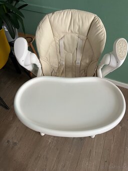 Prodám dětské křeslo/houpačku Carello Cascade, bílo-béžová - 6