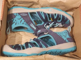 Dětské sandály KEEN Moxie Sandal vel.31 modré - 6