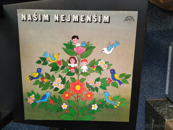 Gramofonové desky - dětské téma - 6