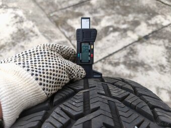 15" 4x108 zimní komplet Peugeot Citroen + 205/65R15 7,5mm - 6