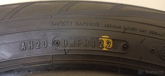 Falken Eurowinter HS01 205/60 R16 96H 6 - 6,5 mm - 6