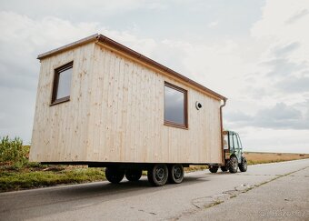 Maringotka 6 × 2,3 m – od 430 000 Kč vč. dopravy po celé ČR - 6