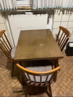 Tmavá rustikální kuchyňská linka se spotřebiči,5690 - 6