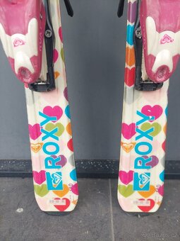 Dívčí lyže ROXY, 110 cm + lyžáky - 6