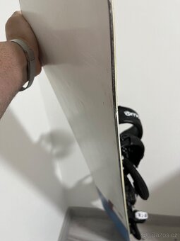 Prodám dámský snowboard FORUM STAR 146cm - 6