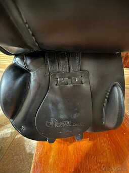 Skokové sedlo Prestige Elastic Professional - 6