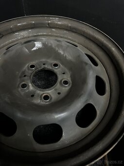 Plechové disky BMW 5x120 16” - 6