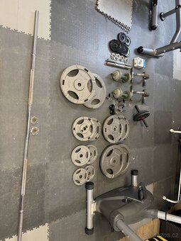 Sada závaží a věcí na cvičení - 6