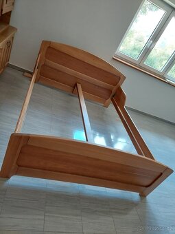 Drevena postel - 6