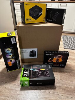 Herni pc i9 / RTX 3080 / vodni chlazeni - 6