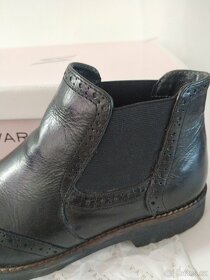 Dámské kožené boty, velikost 39 - 6