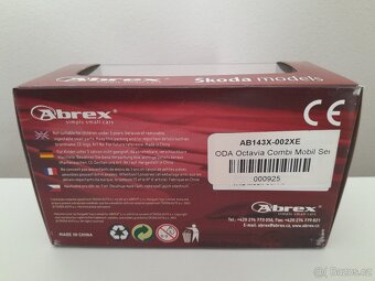 modely ABREX 1.EDICE/ŠKODA FABIA I,OCTAVIA COMBI II,OCTAVIA - 6