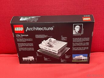 Lego Architecture 21014 Savoye (NEROZBALENÉ) - 6