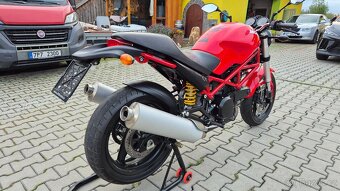 Ducati Monster 695  POUZE 12 600 KM - 6