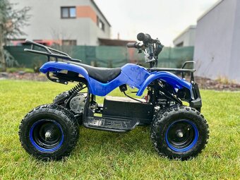 Dětská elektro čtyřkolka - 6