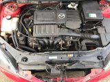 Mazda 3 2004 1,6i 77kW MOTOR KO, Z6 - díly - 6