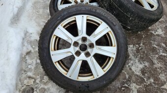 ALU kola R17 originál Audi A4 - 6
