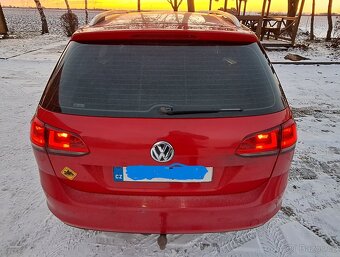 Golf VII Variant, rv 2013, 1,6TD 77kW - 6