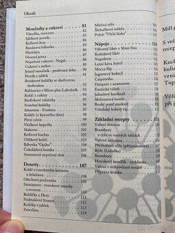 Nová kniha Naše oblíbené recepty - 6