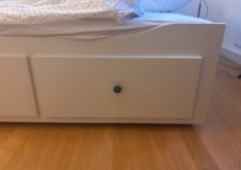 ROZKLÁDACÍ POSTEL IKEA HEMNES S MATRACEMI - 6