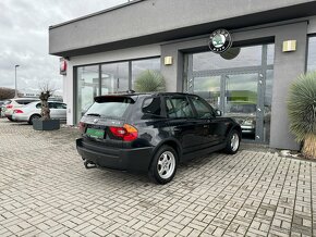 BMW X3 3.0d 150kW 4X4 ALU AUTOMAT ČR - 6