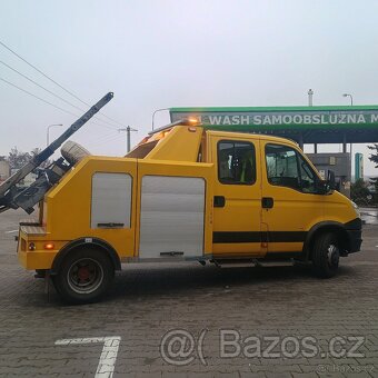 Odtahový speciál Iveco Daily 65C18 rv, 2008 - 130kw - 6