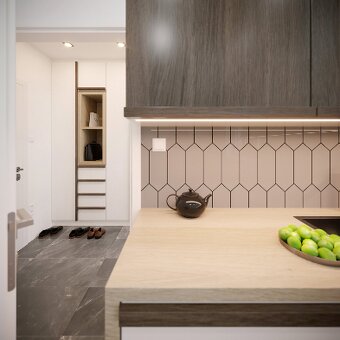 Pronájem Nový Jičín 1kk Residence Palackého - 6