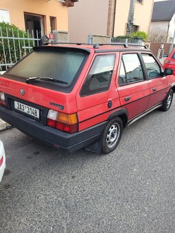Škoda Forman rok 1992 1.3 Glx 135 L, najeto 90 tis km - 6