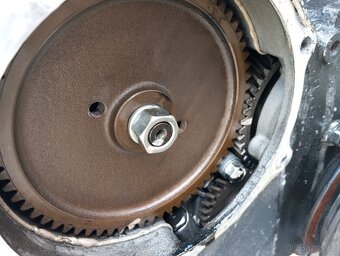 Yanmar 4TNE92-NMHA polomotor - 6