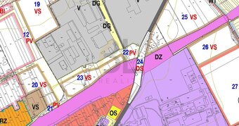 Pronájem pozemku, 3306 m2, Na Výhoně, Hodonín - 6