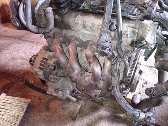 Motor 1.4 16v 55kw BKY + Převodovka - 6