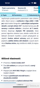 IP venkovni kamera Xiaomi Outdoor AW300 - 6