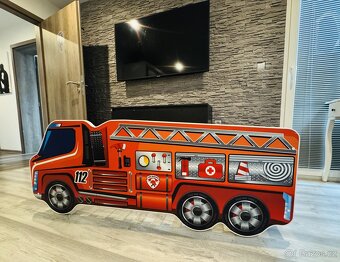 Dětská postel auto - 6