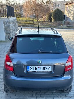 Škoda Fabia 1.2 TSi - facelift - najeto 113tis km - 6