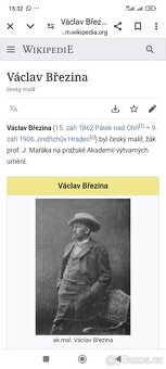 Obrazy Václav Březina dědictví... - 6