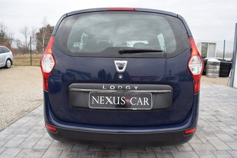 ►►Dacia Lodgy 1.5 DCI 66KW•NÍZKÉ KM•7MÍST◄◄ - 6