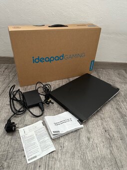 v ZÁRUCE-TOP-HERNÍ NOTEBOOK LENOVO- i5 11.gen,SSD,GTX+Iris - 6