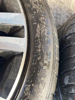 Alu kola VW 5x112 letních pneu 235/45 r17 VW - passat - 6
