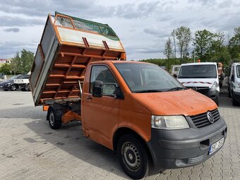 VW Transporter T5 1.9tdi LONG 3 str. sklápěč - 6