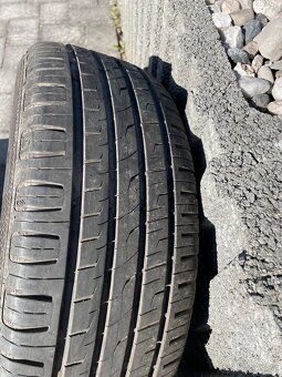 Alu kola 5x100 včetně letních pneu 205/55 R16 - 6