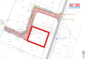 Prodej pozemku k bydlení, 811 m², Hrobice - 6