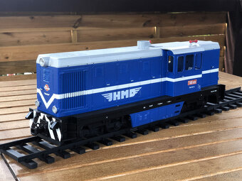 Nové prezentační modely 1:25 ČSD / ČD - 6