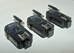 3ks dálkových ovladačů Aputure Trigmaster Plus TX1N Spoušť - 6
