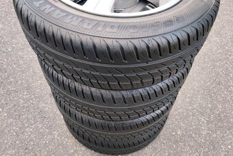 15" hliníkové Alu disky (elektrony) DEZENTs pneu 195/60 R15 - 6