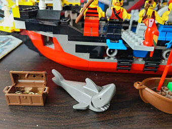 LEGO Pirates 6290 Pirate Battle Ship +návod +box - 6